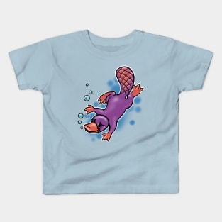 Happy Platypus Kids T-Shirt